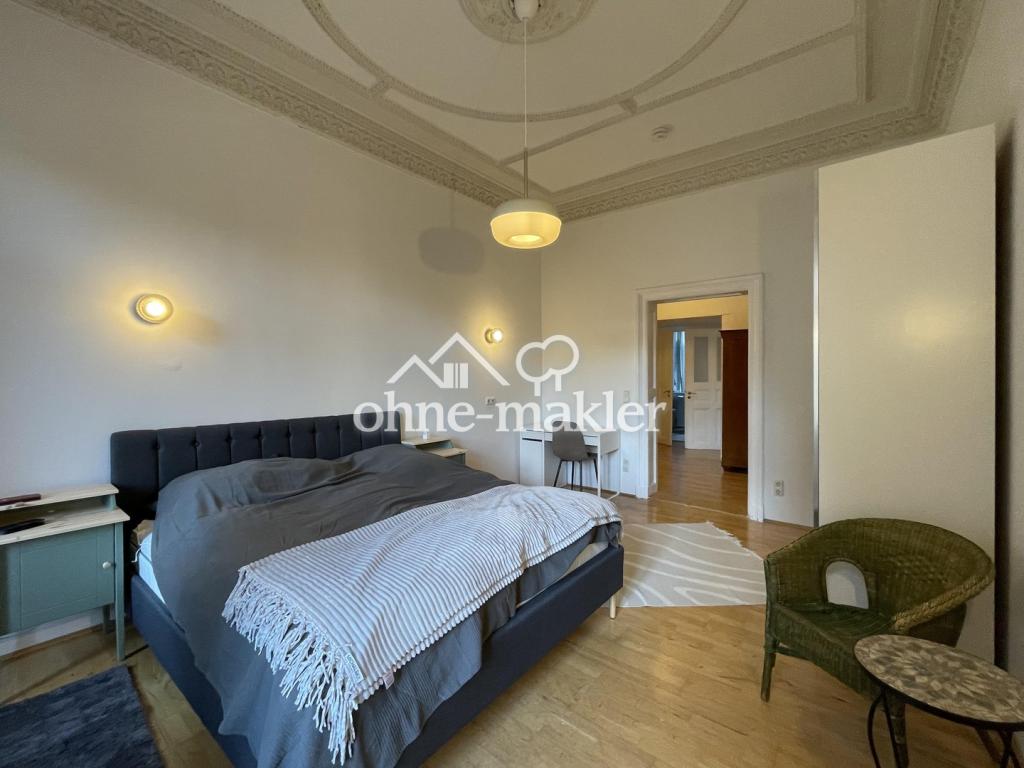 NEU: Elegantes und möbliertes 4-Room Apartment in Leipzig’s Prestigious Musikviertel - Photo 4