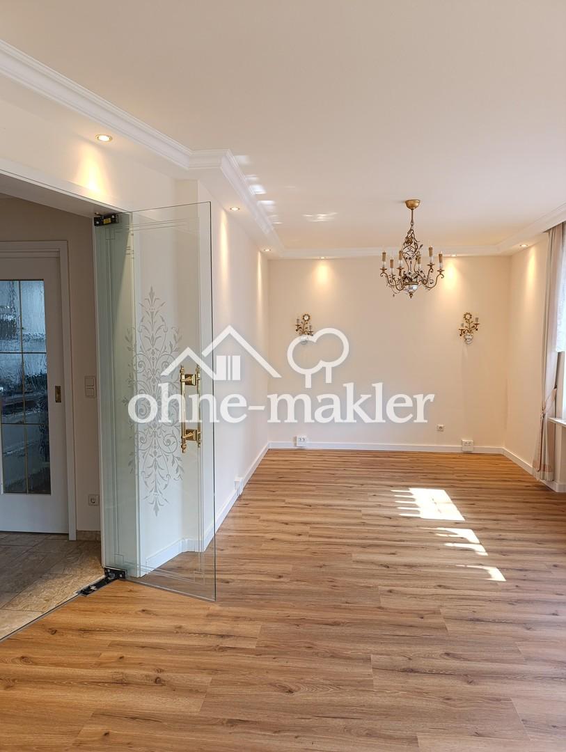 Zwei Wohnungen in einem: renovierte EG Wohnung mit Apartment, Terrasse und Garten - Photo 3