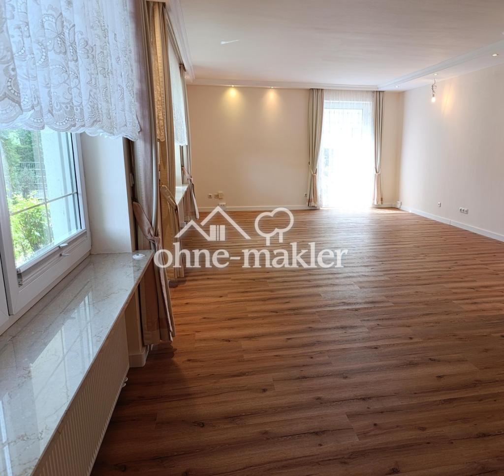 Zwei Wohnungen in einem: renovierte EG Wohnung mit Apartment, Terrasse und Garten - Photo 1