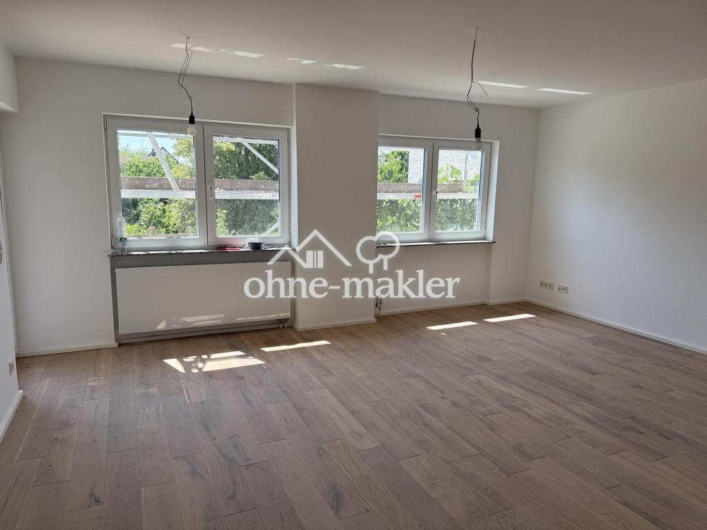 Kernsanierte 2-Zimmer-Wohnung mit Balkon & Gartennutzung – Top-Lage Dossenheim/Bergstraße - Photo 1