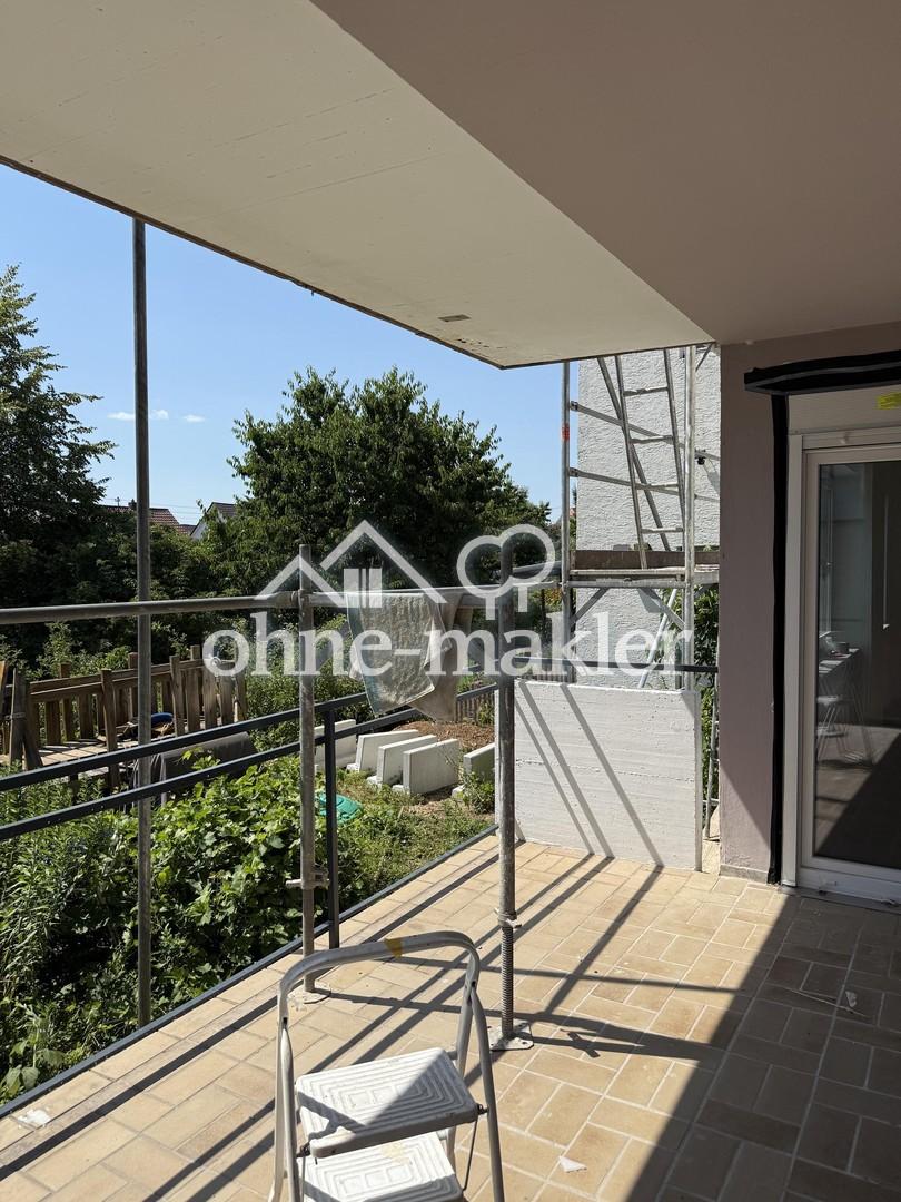 Kernsanierte 2-Zimmer-Wohnung mit Balkon & Gartennutzung – Top-Lage Dossenheim/Bergstraße - Photo 3