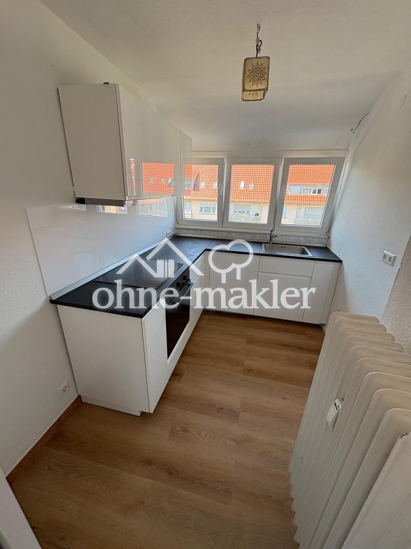 HELLE 3 Zimmer Wohnung - Erstbezug nach Renovierung - Foto 1