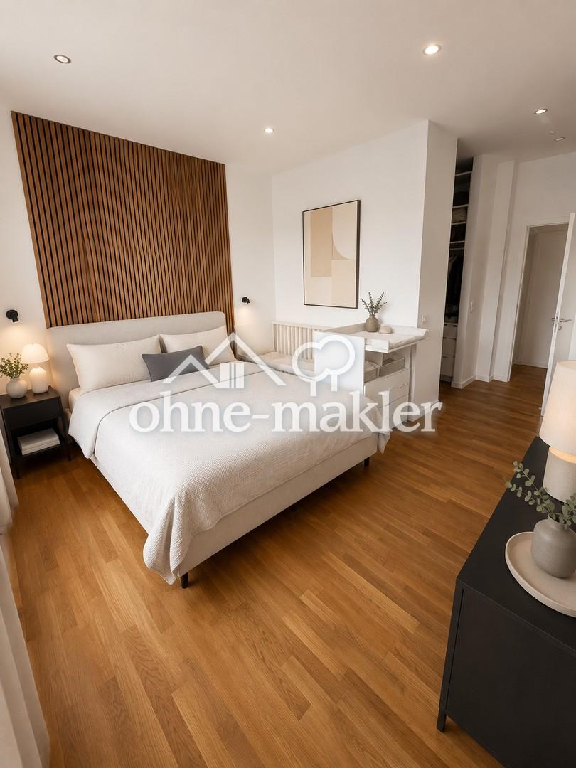 Penthouse-Wohnung mit Dachterasse, Klimaanlage, hochwertiger Einbauküche und Ankleide - Foto 5