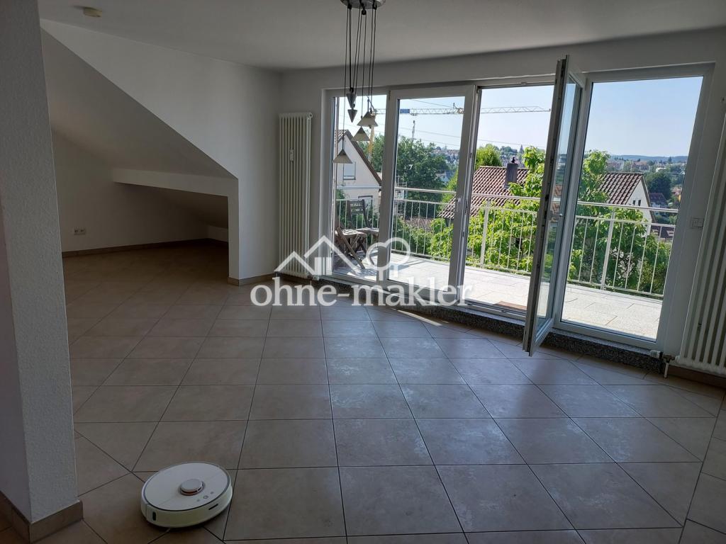 Helle gemütliche 3-Zi-DG-Whg mit Einbauküche und Dachbalkon - Foto 1