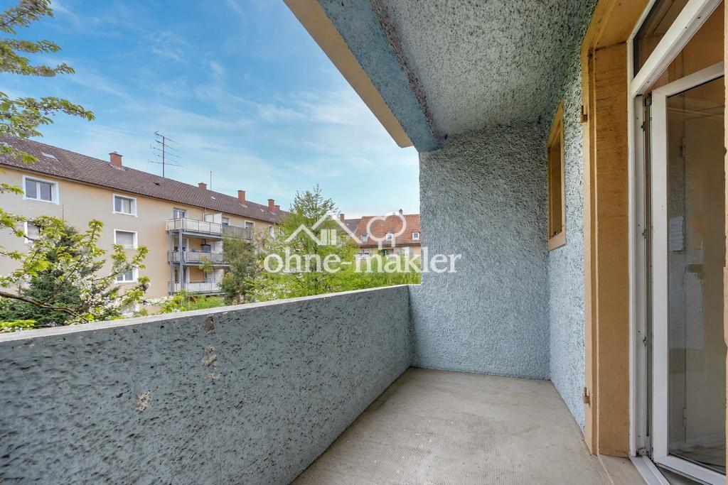 Erstbezug nach Sanierung – helle 3-Zimmer-Wohnung mit Balkon in Singen-Zentrum - Foto 5