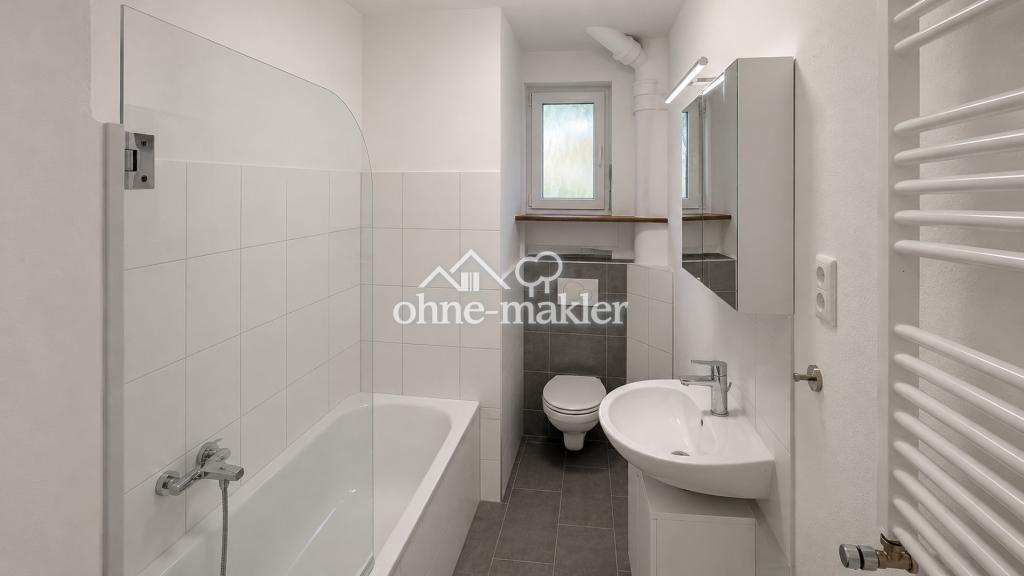 Erstbezug nach Sanierung – helle 3-Zimmer-Wohnung mit Balkon in Singen-Zentrum - Foto 4