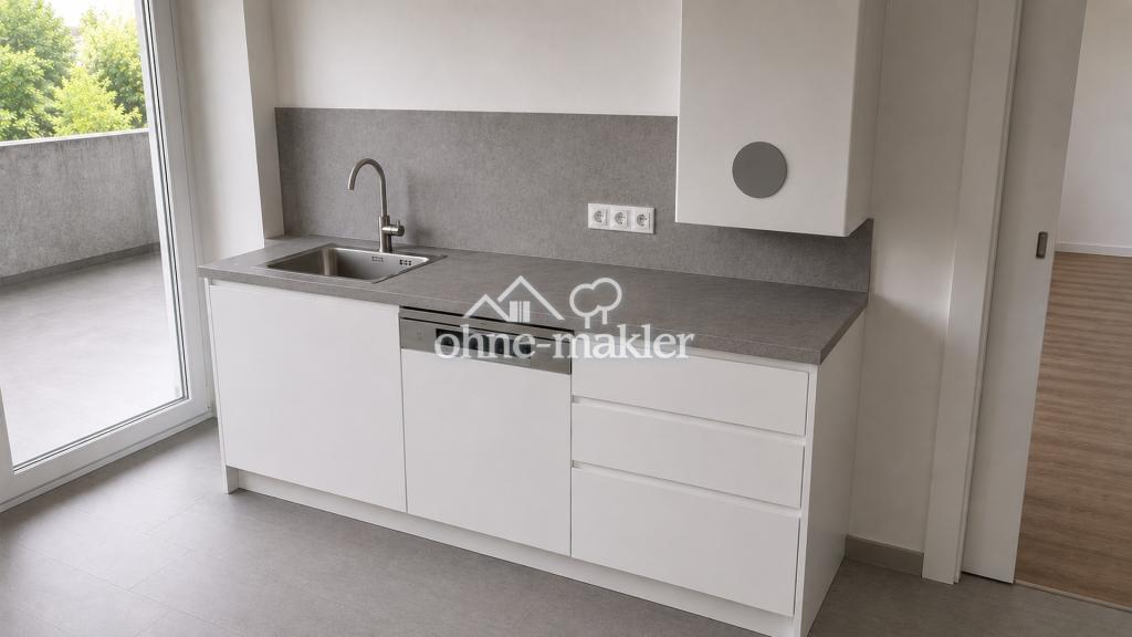 Erstbezug nach Sanierung – helle 3-Zimmer-Wohnung mit Balkon in Singen-Zentrum - Foto 3