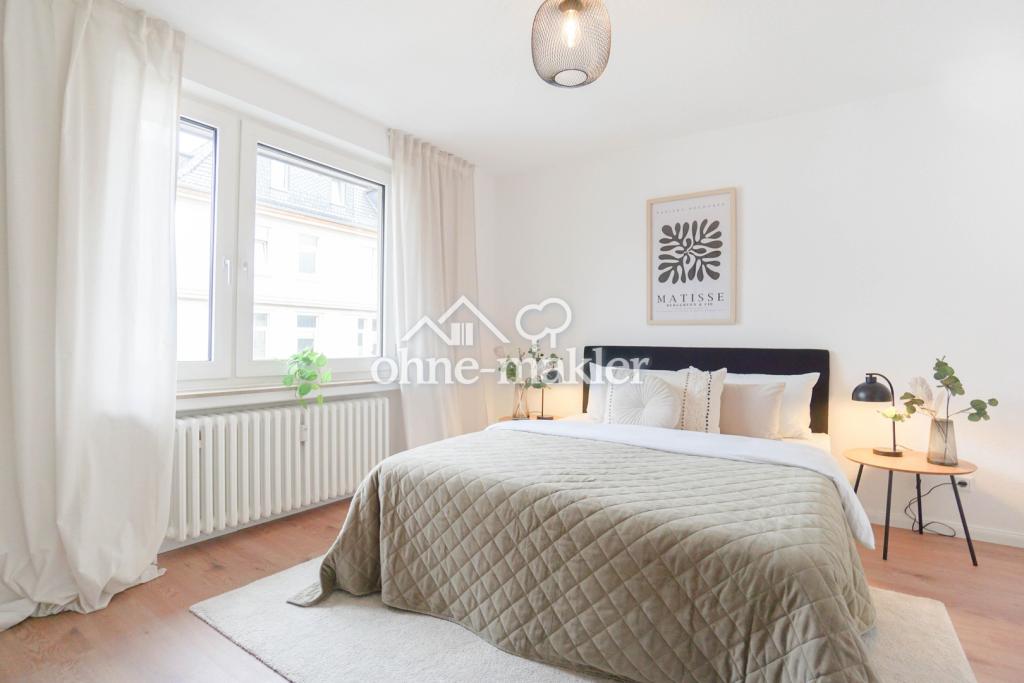Großzügig wohnen in Bahnhofsnähe – helle 3-Zimmer-Wohnung mit Einbauküche - Foto 5