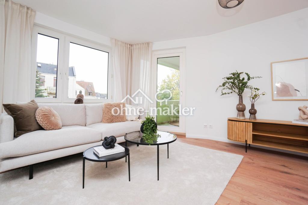 Großzügig wohnen in Bahnhofsnähe – helle 3-Zimmer-Wohnung mit Einbauküche - Foto 2