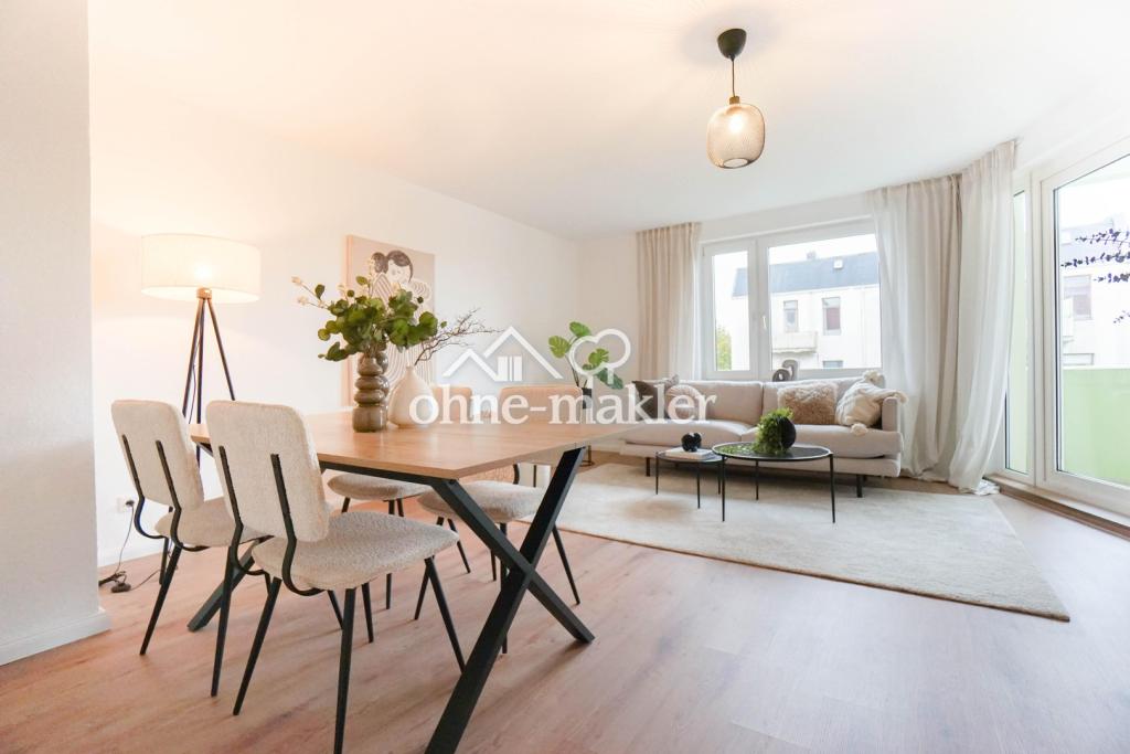 Großzügig wohnen in Bahnhofsnähe – helle 3-Zimmer-Wohnung mit Einbauküche - Foto 1