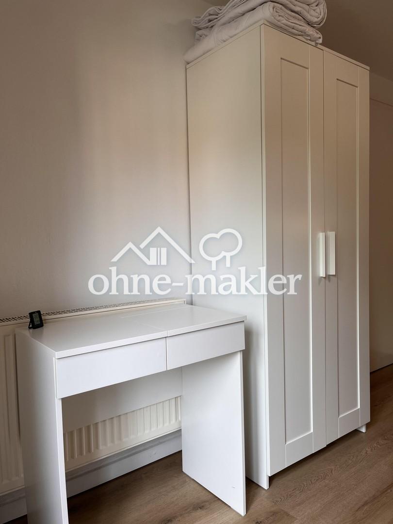Gemütliche möblierte Wohnung mit Blick ins Grüne - Foto 5