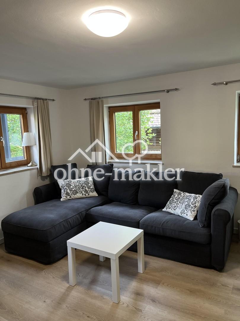 Gemütliche möblierte Wohnung mit Blick ins Grüne - Photo 1