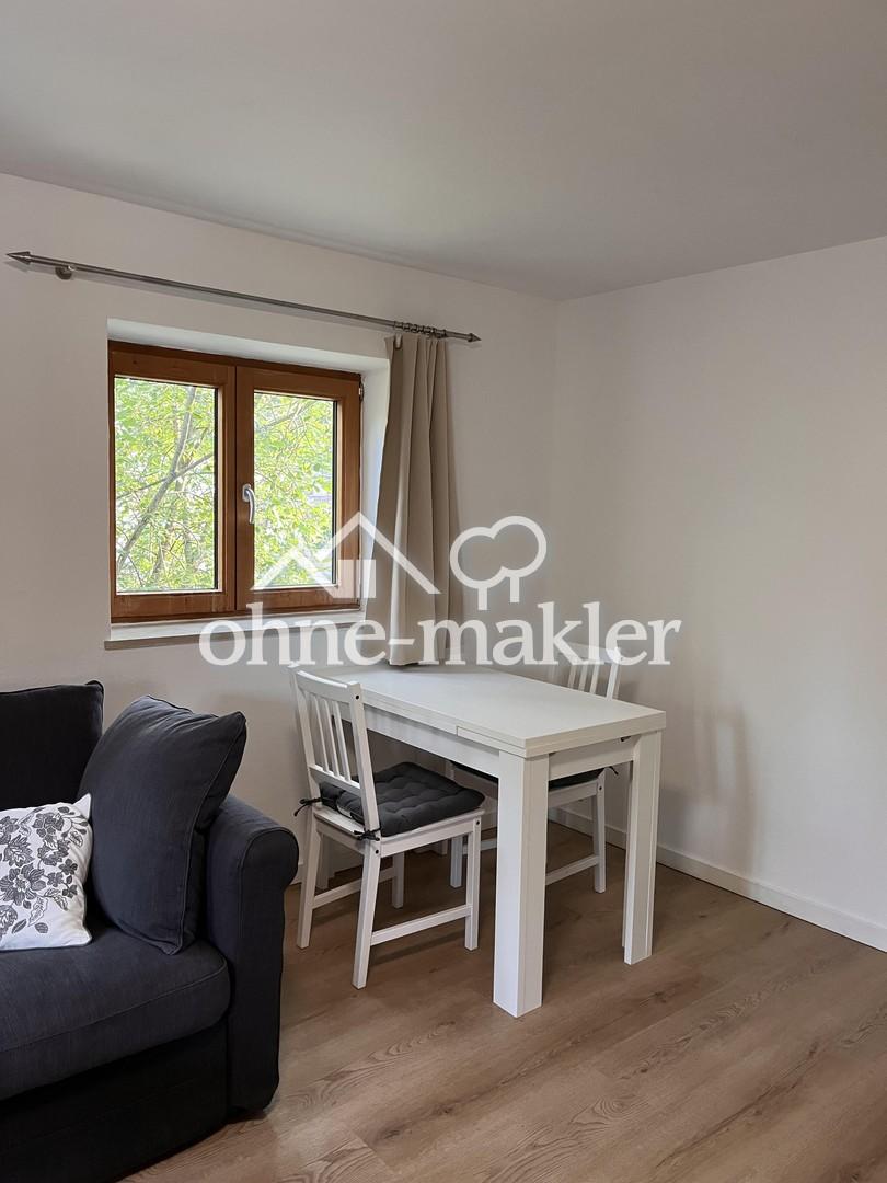 Gemütliche möblierte Wohnung mit Blick ins Grüne - Photo 4