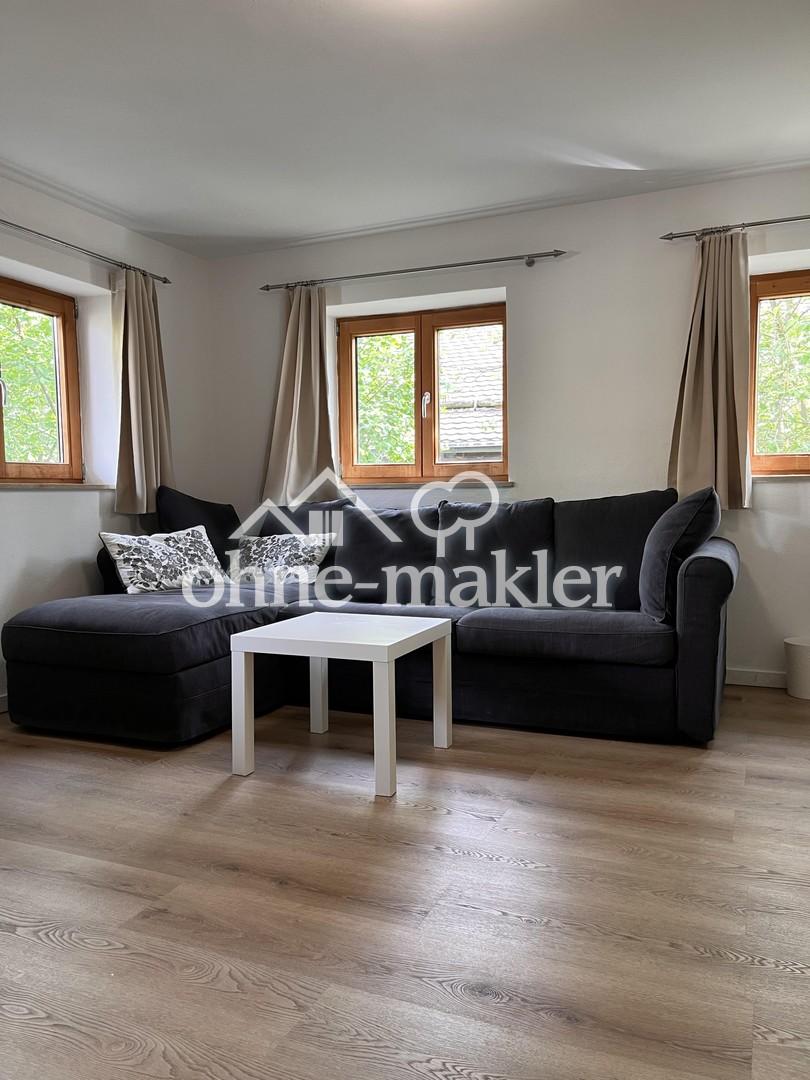 Gemütliche möblierte Wohnung mit Blick ins Grüne - Photo 3