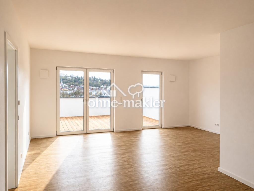 ruhig und komfortabel Wohnen mit Burgblick, große Terrasse - Photo 2