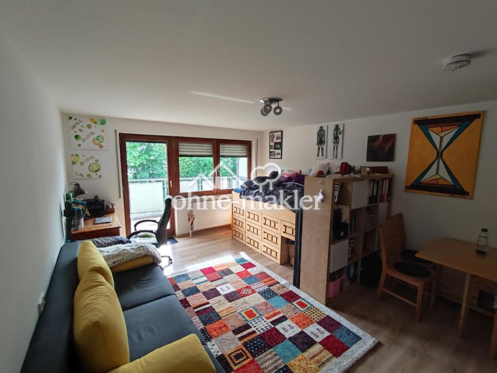 1-Zimmer Wohnung mit Balkon - Foto 3