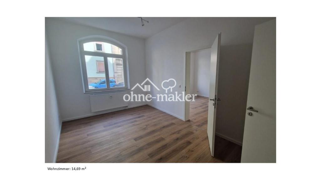 Schicke 2-Zimmer Erdgeschoss Wohnung in saniertem Neorenaissance-Stadthaus - Foto 1