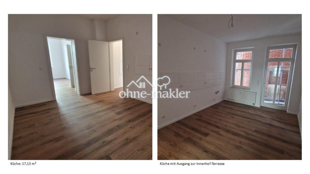 Schicke 2-Zimmer Erdgeschoss Wohnung in saniertem Neorenaissance-Stadthaus - Foto 3