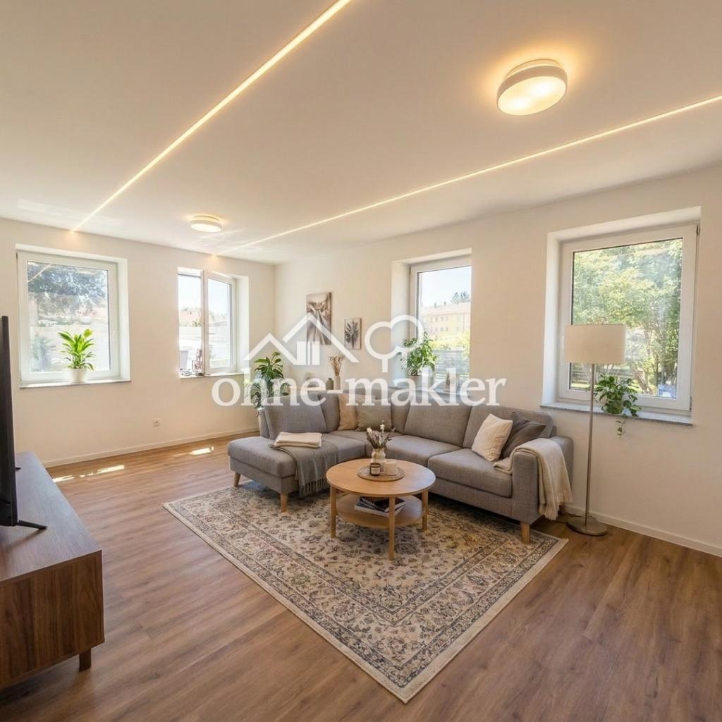 helle 3,5 Zimmer im EG – weitere Wohnungen verfügbar | KfW-55-EE | Kaufbeuren - Photo 1