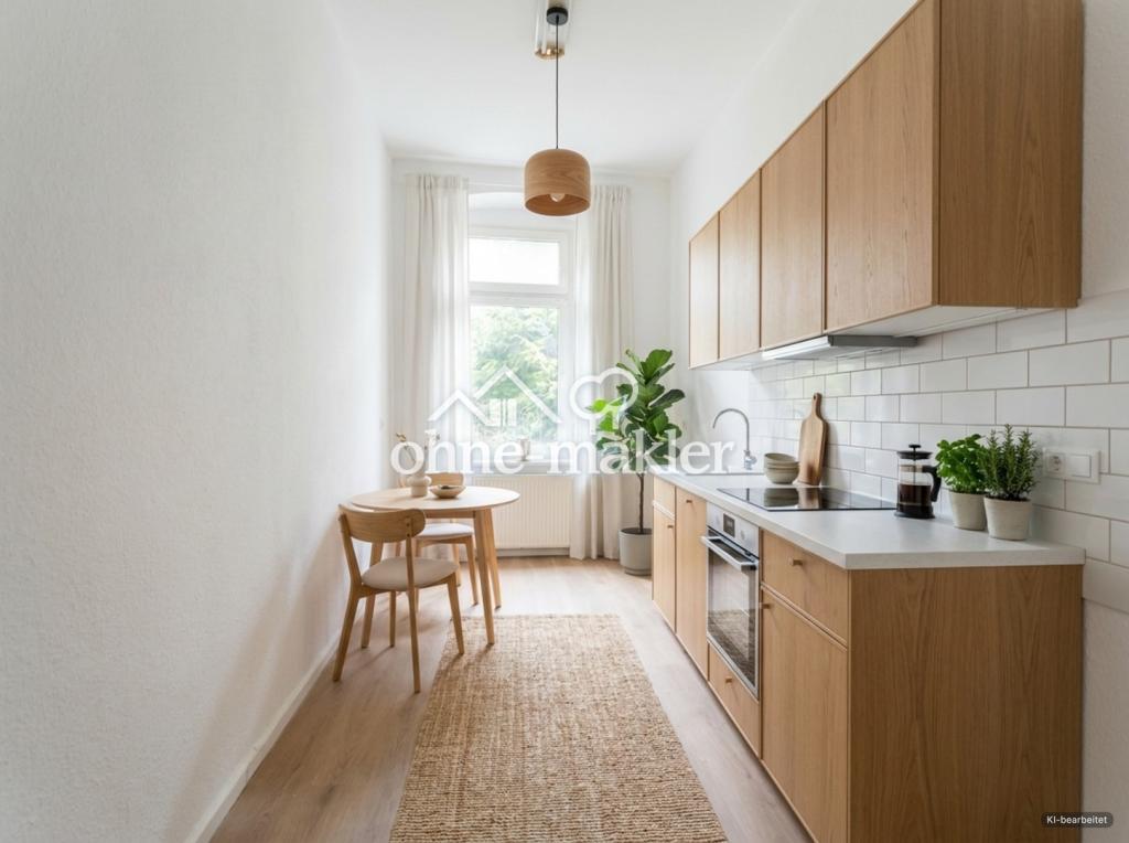 Helle 2-Zimmer-Wohnung in guter Lage im Erdgeschoss - Foto 4