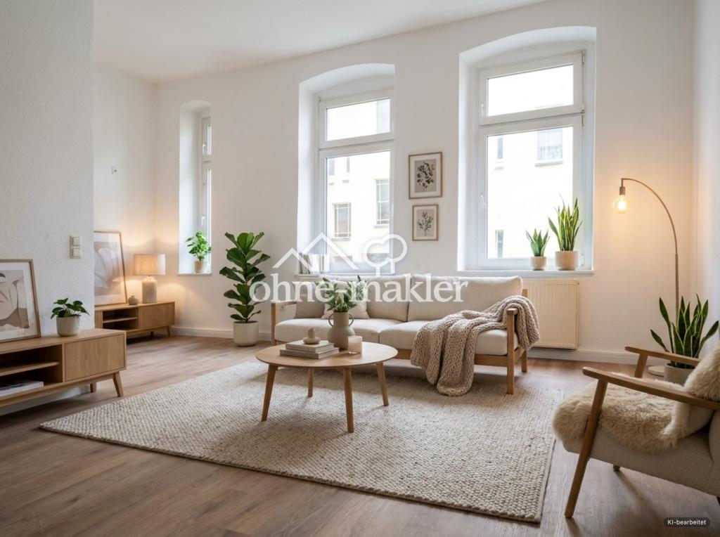 Helle 2-Zimmer-Wohnung in guter Lage im Erdgeschoss - Foto 2