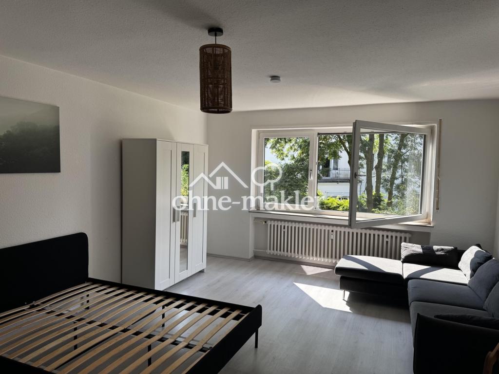 Schöne voll Möblierte 1-Zimmer-Whg im Münster-Kreuzviertel! - Foto 1