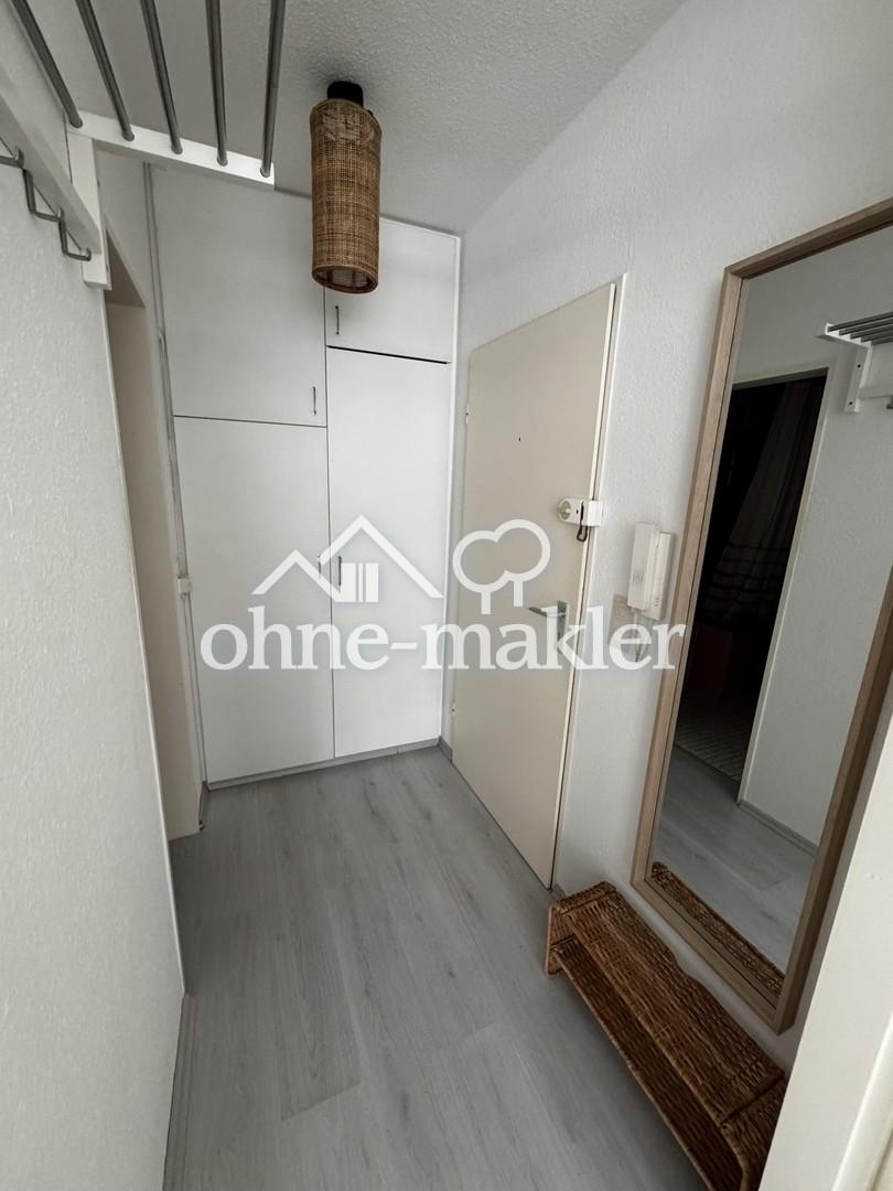 Schöne voll Möblierte 1-Zimmer-Whg im Münster-Kreuzviertel! - Foto 5