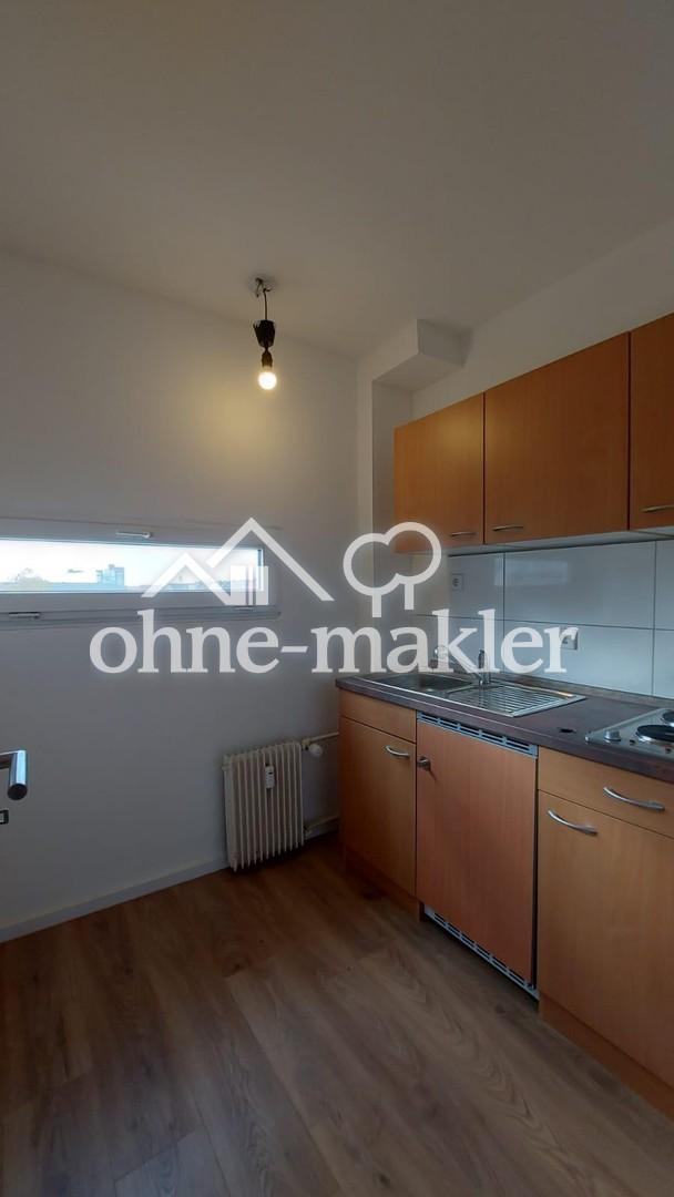 Große und gut geschnittene 1-Zimmer-Wohnung mit Balkon in Schweinfurt - Photo 2