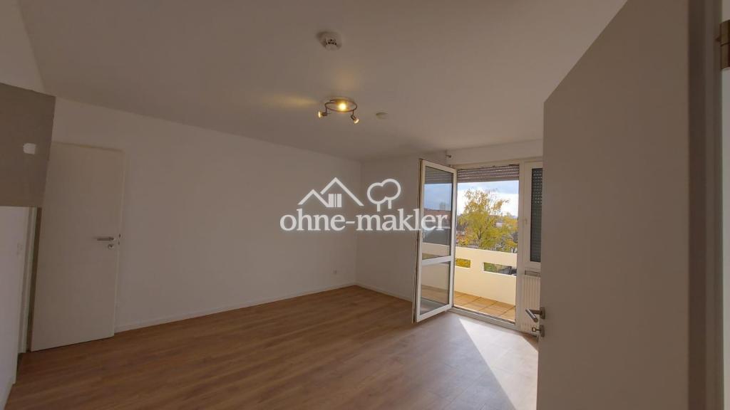 Große und gut geschnittene 1-Zimmer-Wohnung mit Balkon in Schweinfurt - Photo 5