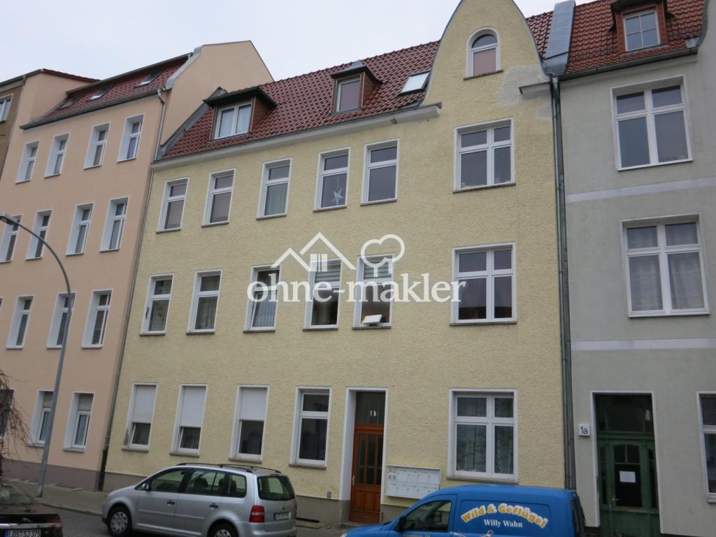 Ruhige 2-Raumwohnung in Fürstenwalde im Altbau mit Gartennutzung - Foto 2