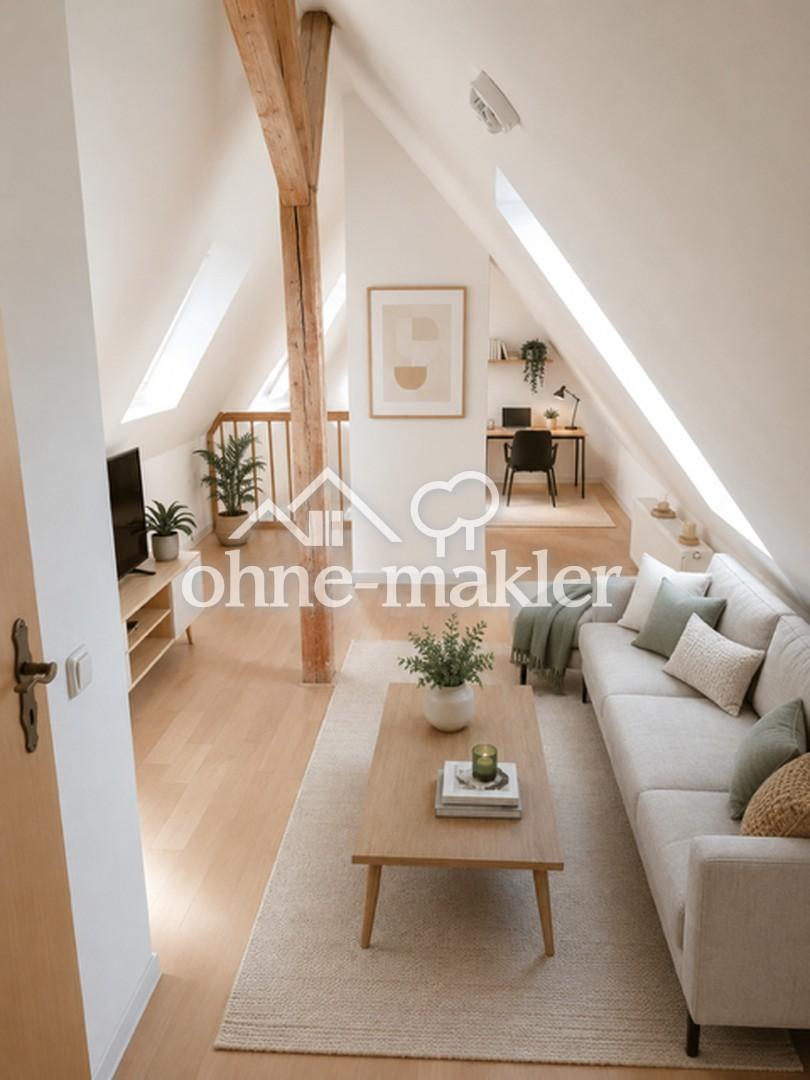 3 Zimmer Maisonett Wohnung in ruhiger Lage - Photo 1