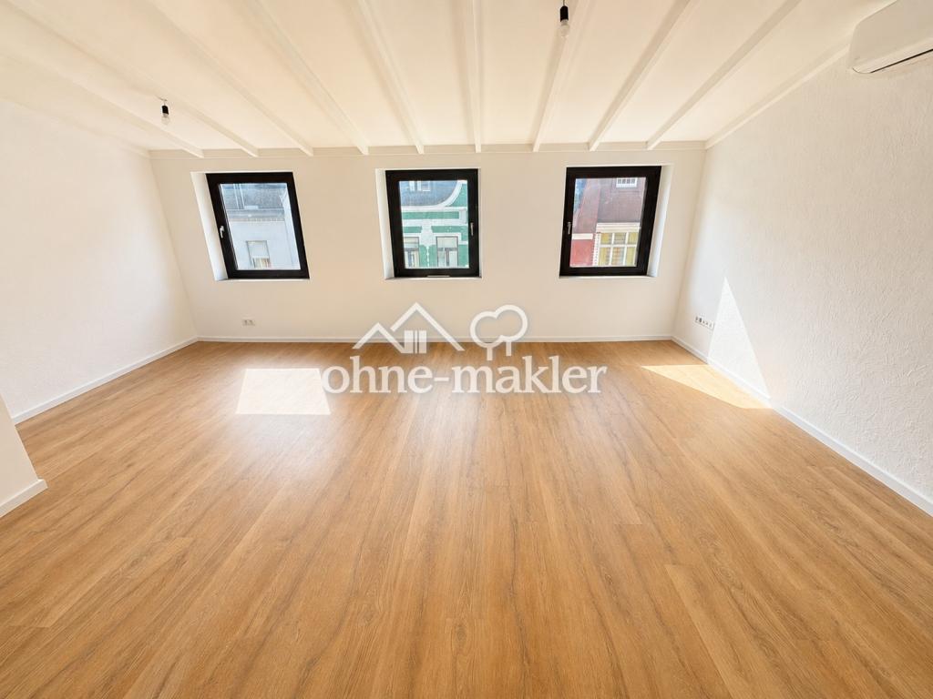 Aufwendig sanierte 2-Zimmer-Wohnung in Düren – 49 m², 2. OG, Heizen & Kühlen per Luft-Wärmepumpe - Foto 5