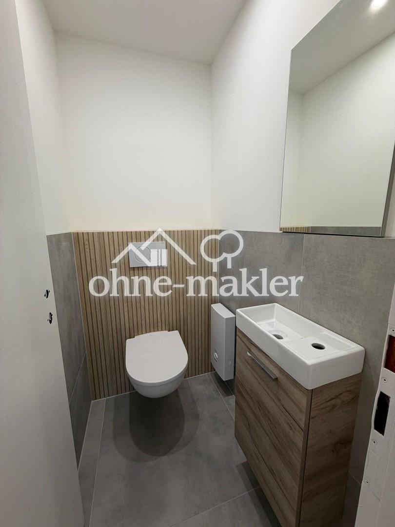 Aufwendig sanierte 2-Zimmer-Wohnung in Düren – 49 m², 2. OG, Heizen & Kühlen per Luft-Wärmepumpe - Foto 1