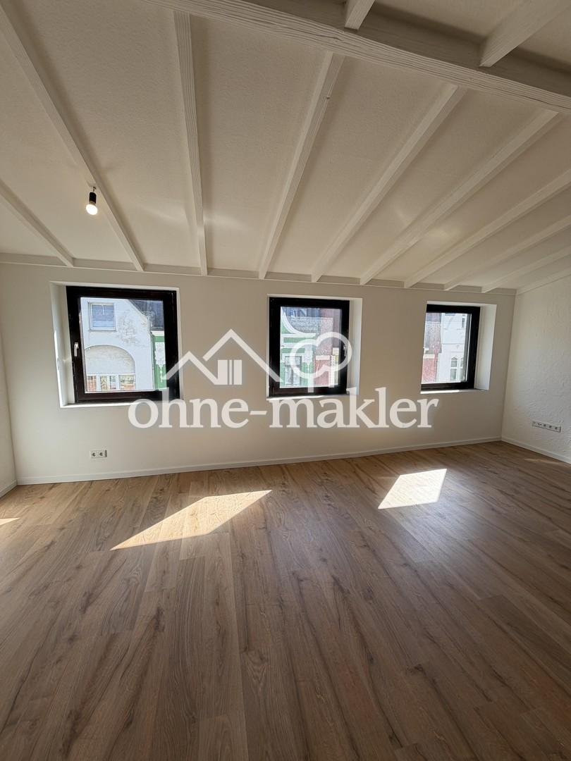 Aufwendig sanierte 2-Zimmer-Wohnung in Düren – 49 m², 2. OG, Heizen & Kühlen per Luft-Wärmepumpe - Photo 1
