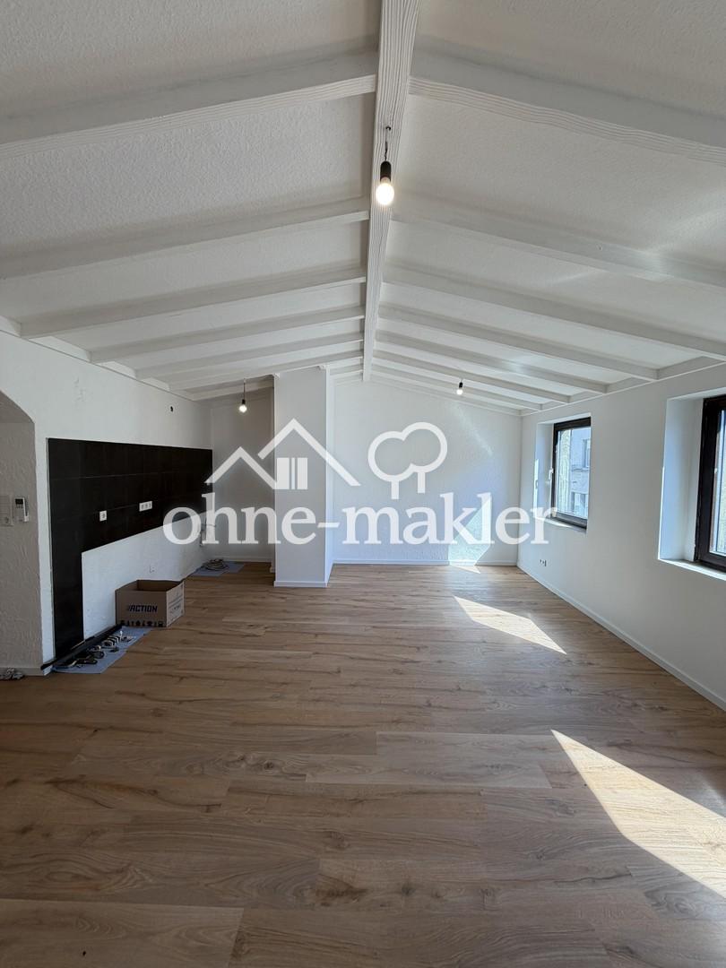 Aufwendig sanierte 2-Zimmer-Wohnung in Düren – 49 m², 2. OG, Heizen & Kühlen per Luft-Wärmepumpe - Photo 2