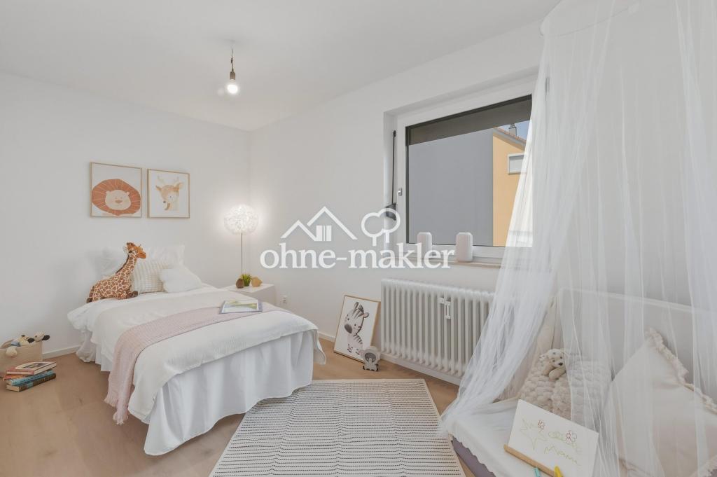 Frisch renovierte 3. Zi. Wohnung im Erdgeschoss mit Stellplatz (Erstbezug nach Renovierung) - Foto 2