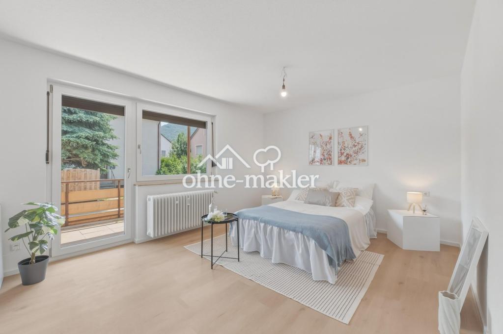 Frisch renovierte 3. Zi. Wohnung im Erdgeschoss mit Stellplatz (Erstbezug nach Renovierung) - Foto 3