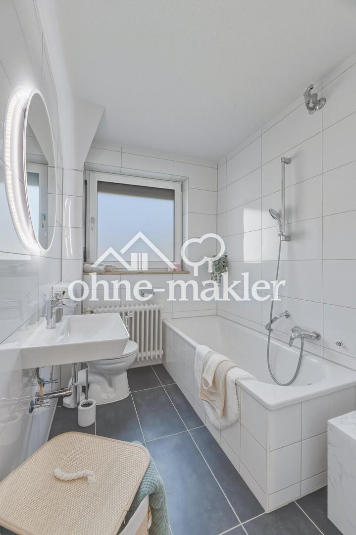 Frisch renovierte 3. Zi. Wohnung im Erdgeschoss mit Stellplatz (Erstbezug nach Renovierung) - Foto 5