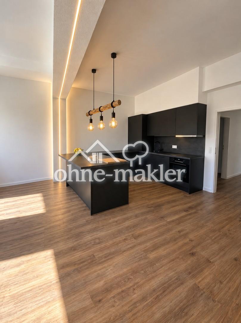 Loftwohnung 2,5 Zimmer - ZENTRUM Neugablonz | Energiehaus | Küche + Stellplatz - Foto 5