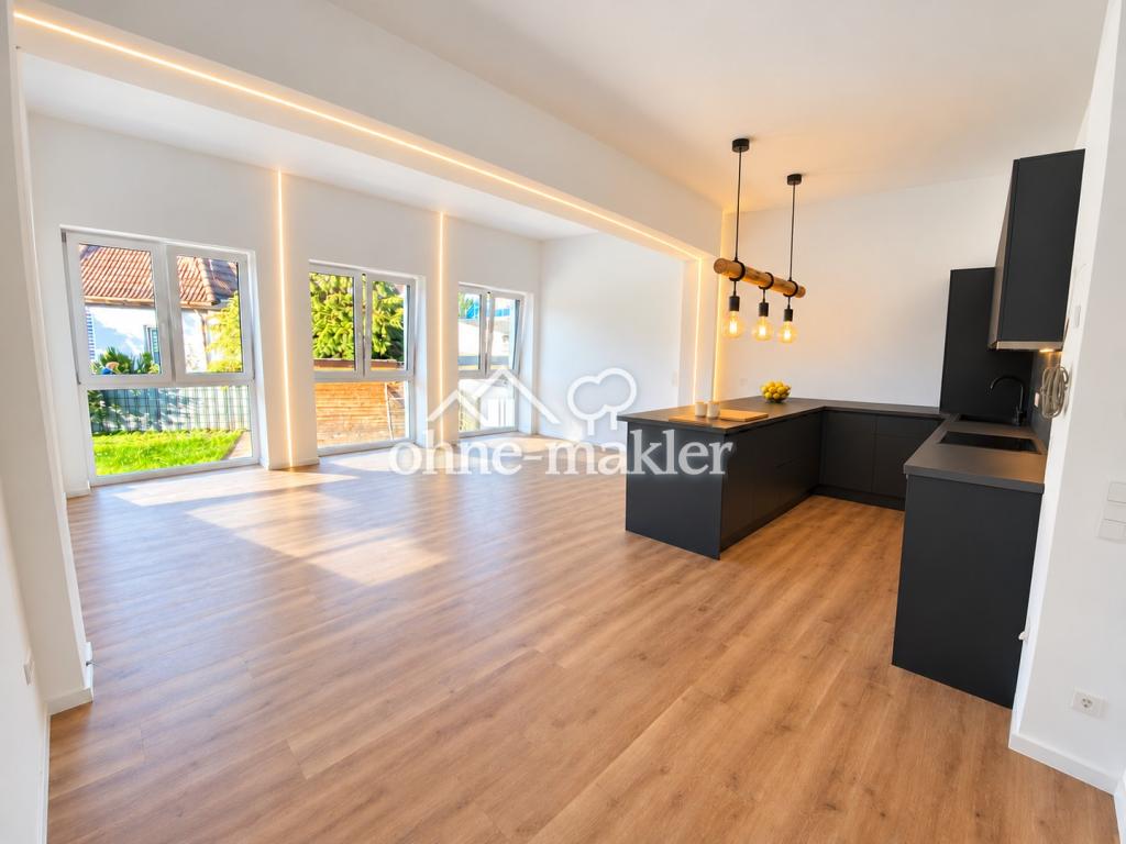 Loftwohnung 2,5 Zimmer - ZENTRUM Neugablonz | Energiehaus | Küche + Stellplatz - Foto 4