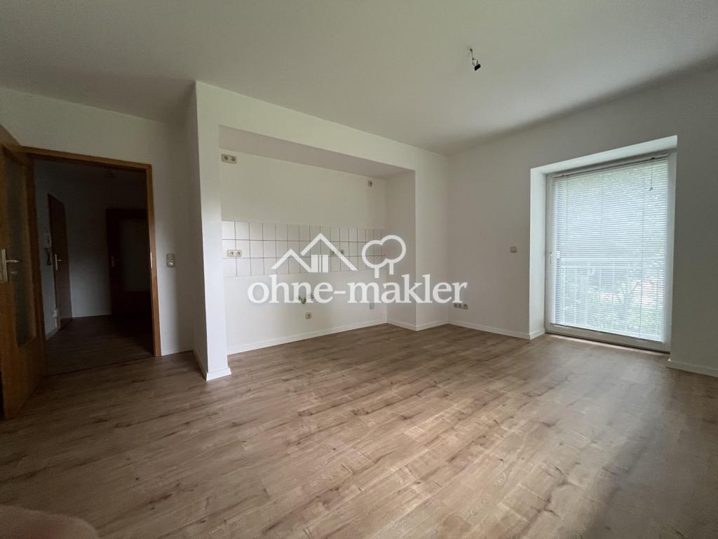 gut geschnittene 2-Raumwohnung in Chemnitz-Klaffenbach im Erdgeschoss - Photo 1