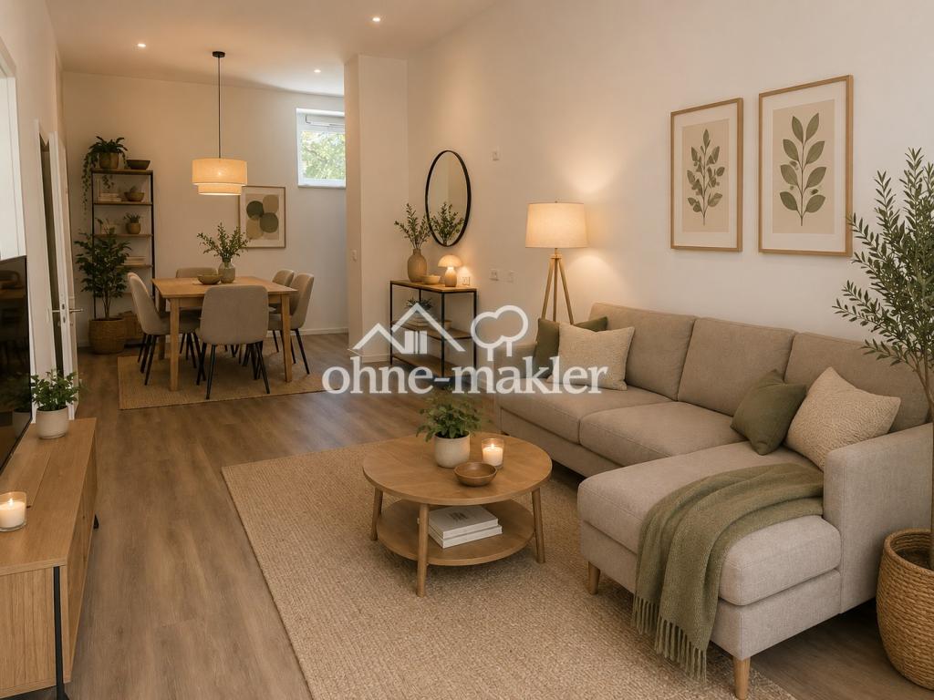 *einen Monat mietfrei wohnen* 3-Zimmer-Wohnung mit Terrasse A2-00-03 - WE 0.85 - Photo 1