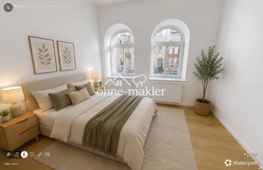 Erstbezug: Modernisierte, helle & zentrale Altbau-Wohnung (2 Zimmer, Hochparterre) - Photo 2