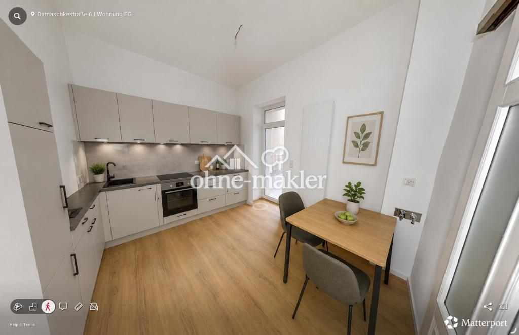 Erstbezug: Modernisierte, helle & zentrale Altbau-Wohnung (2 Zimmer, Hochparterre) - Photo 3