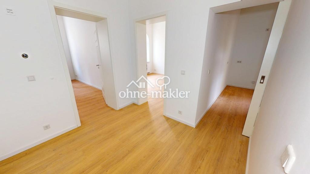 Erstbezug: Modernisierte, helle & zentrale Altbau-Wohnung (2 Zimmer, Hochparterre) - Foto 5