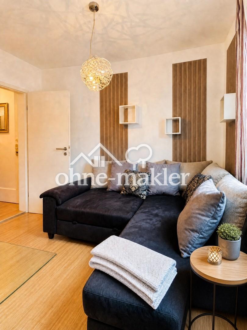 🏠 Stilvolles, vollmöbliertes 1-Zimmer-Apartment mit Kaminofen – Nürnberger Altstadt - Photo 1