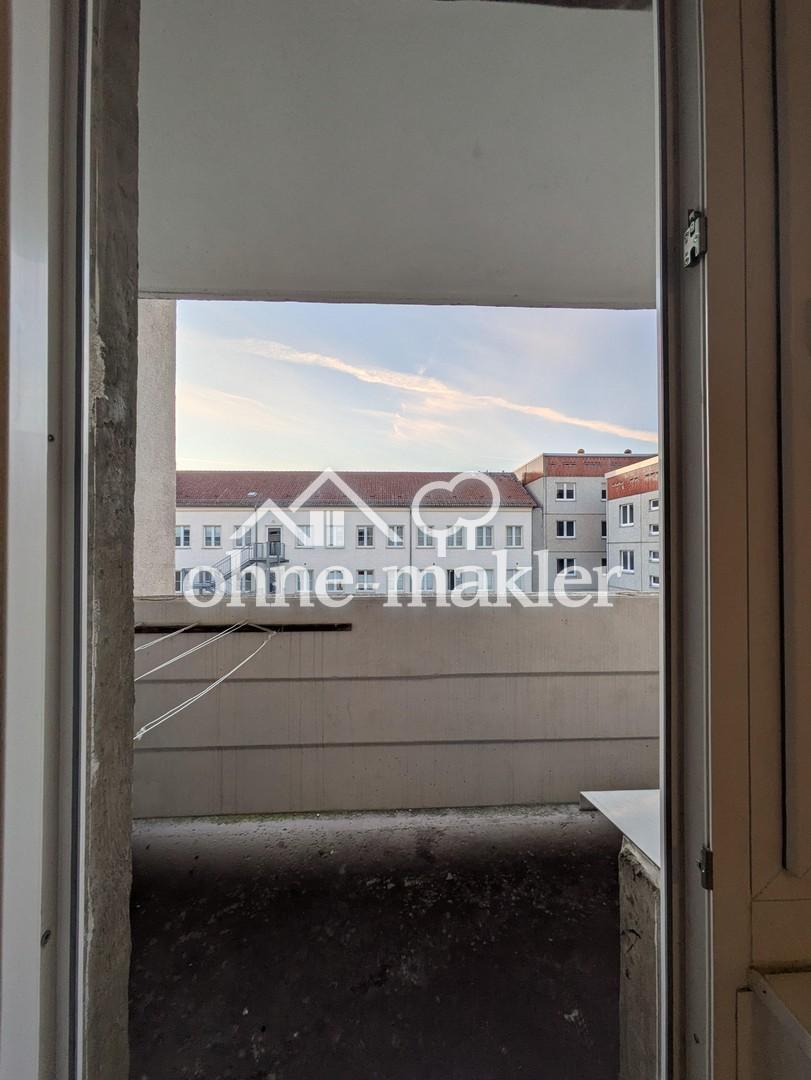 Sanierte 3-Zimmerwohnung mit Balkon in zentraler Lage von Pasewalk - Foto 2