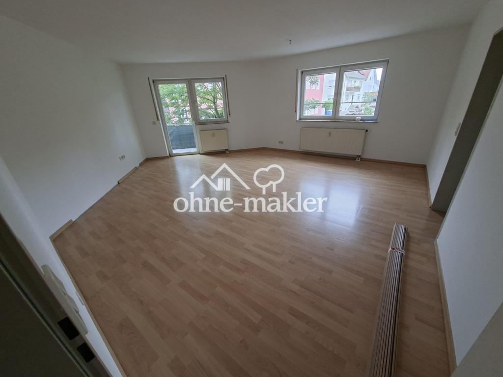 Große helle 3-Zimmer-Wohnung, 88 m², im Herzen von KIST privat zu vermieten - Foto 1