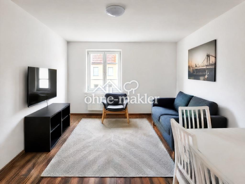 Gemütliche möblierte 2-Zimmer-Wohnung in Nürnberg-Steinbühl - Photo 1