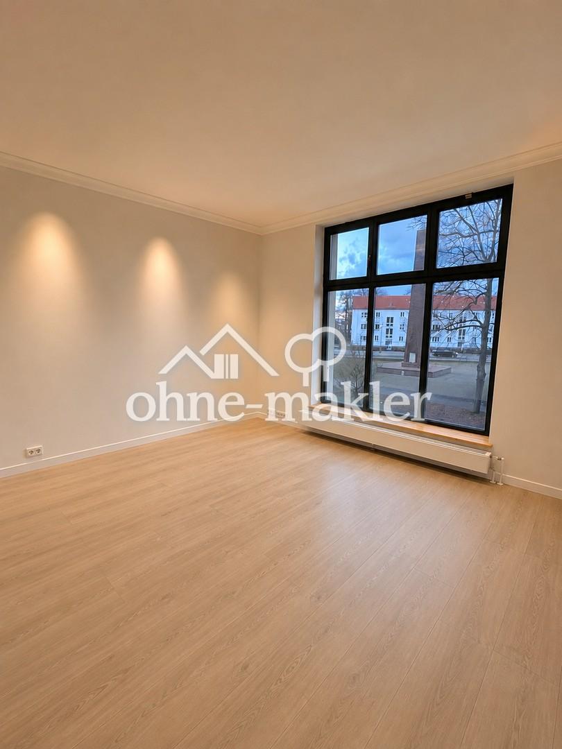 Top! Renovierte 5-Raum Wohnung - zentral gelegen, Blick ins Grüne inkl. Stellplatz - Foto 1